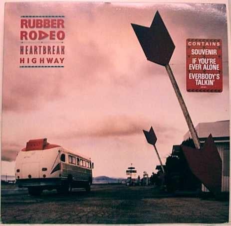 Rubber Rodeo – Heartbreak Highway, Ophalen of Verzenden, Gebruikt, Overige formaten