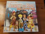 Ticket to ride - Mijn eerste reis, Hobby en Vrije tijd, Gezelschapsspellen | Bordspellen, Ophalen of Verzenden, Zo goed als nieuw