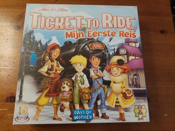 Ticket to ride - Mijn eerste reis beschikbaar voor biedingen