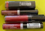 4 Hema lipstick / lipgloss rood Nieuw!, Ophalen of Verzenden, Nieuw, Rood, Lippen