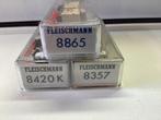 Fleischmann 8420/8865/8357, Gelijkstroom, Fleischmann, Wagon, Ophalen of Verzenden