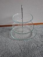 Etagere ikea glas, Huis en Inrichting, Woonaccessoires | Etagères, Ophalen of Verzenden, Gebruikt