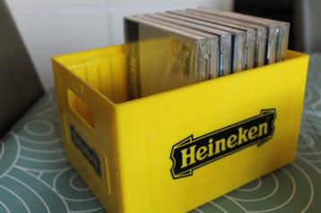  HEINEKEN gele cd -KRATJES Collectors item jaren 1980.erg in beschikbaar voor biedingen