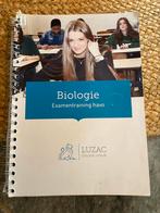 Examentraining Biologie HAVO, Verzenden, Zo goed als nieuw, HAVO, Biologie