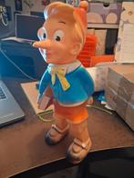 Vintage Pinokkio piep pop, Verzamelen, Disney, Ophalen of Verzenden, Overige figuren, Zo goed als nieuw, Beeldje of Figuurtje