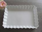 Apilco France Ovenschaal / Schaal Geschulpte Rand, Ophalen of Verzenden, Overige stijlen, Porselein, Schaal of Schalen