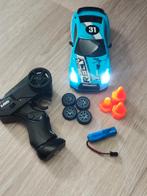 RC drift auto Nissan RTR, Hobby en Vrije tijd, Elektro, Ophalen of Verzenden, Zo goed als nieuw, Auto onroad