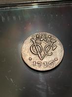 Voc Duit Zeelandia 1736, Ophalen of Verzenden, Overige landen