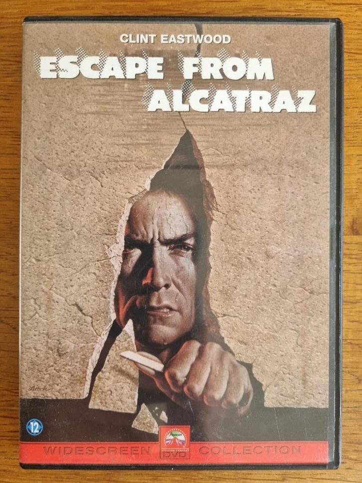 Escape From Alcatraz | Don Siegel, Cd's en Dvd's, Dvd's | Klassiekers, Zo goed als nieuw, Actie en Avontuur, 1960 tot 1980, Vanaf 12 jaar