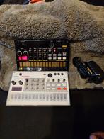Korg Volca Beats & Sample 2 + Adapter - Alles in één koop!, Ophalen of Verzenden, Gebruikt, Korg