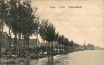 Puttershoek Maas Zicht uitg A. v.d. Griend Prachtkaart