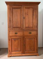 Mooie Vintage houten kast, Huis en Inrichting, Kasten | Computermeubels, Ophalen, Zo goed als nieuw, 120 tot 170 cm