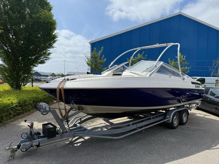 Maxum SR2300 Bowrider 7.4 V8 Mercruiser zeer mooi!, Watersport en Boten, Speedboten, Gebruikt, 6 meter of meer, Benzine, 200 pk of meer