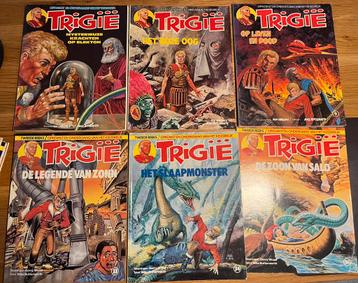 27 Stipboeken Trigië Opkomst en Ondergang van het Keizerrijk beschikbaar voor biedingen