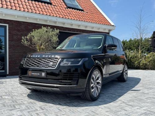 Land Rover Range Rover Voque P400e 404pk Hybride Aut 2020, Auto's, Land Rover, Bedrijf, 360° camera, 4x4, ABS, Achteruitrijcamera