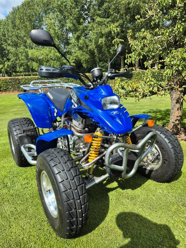 Quad als nieuw, Motoren, Onderdelen | Yamaha, Nieuw, Ophalen