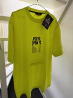 Collectors item: Onge­dragen Volvo Open T-shirt – maat XL, Ophalen, Volvo, Geel, Maat 56/58 (XL)