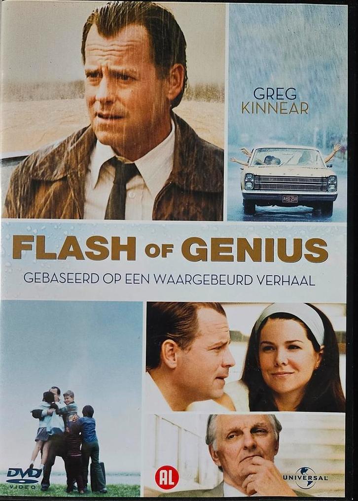 Flash of Genius
(2008), Cd's en Dvd's, Dvd's | Drama, Zo goed als nieuw, Vanaf 6 jaar, Ophalen of Verzenden