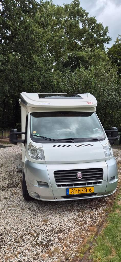 Camper half intregaal eura mobil zeer goed onderhouden., Caravans en Kamperen, Campers, Particulier, tot en met 4, Half-integraal