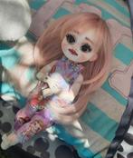 Ooak custom made, 23 cm hars bjd fullset., Ophalen of Verzenden, Zo goed als nieuw, Pop