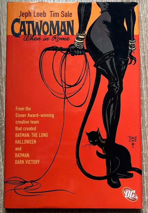 Catwoman: When in Rome HC 2005 First Printing, Boeken, Strips | Comics, Zo goed als nieuw, Eén comic, Amerika, Ophalen of Verzenden