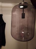 Rook glas lamp, Ophalen, Glas