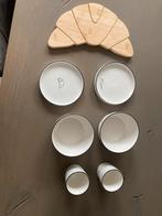Gusta enjoyables ontbijt servies, Huis en Inrichting, Keuken | Servies, Ophalen of Verzenden, Zo goed als nieuw, Bord(en), Overige stijlen