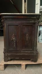 Antieke kluis/ brandkast . v/d Ploeg, Antiek en Kunst, Antiek | Meubels | Kasten, Verzenden