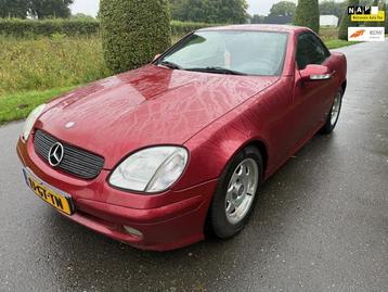 Mercedes-Benz SLK-klasse 200 K. beschikbaar voor biedingen