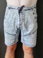 Zachte lichtblauwe korte broek met trekkoord – Maat XL, Blauw, Maat 56/58 (XL), Ophalen of Verzenden, Zo goed als nieuw