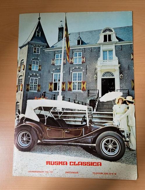 Folder verzameling : Ruska Classica Volkswagen Buggy, Boeken, Auto's | Folders en Tijdschriften, Gelezen, Algemeen, Ophalen of Verzenden