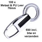 100x Sleutelhanger Markthandel Partijhandel NIEUW, Ophalen, Ambachtsweg 21, Overige typen, Info@fakobijoux.nl