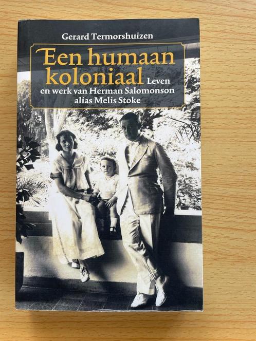 Een humaan koloniaal: Herman Salomonson alias Melis Stoke, Boeken, Overige Boeken, Nieuw, Ophalen of Verzenden