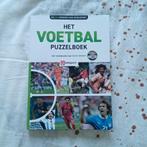 Het Voetbal Puzzelboek - Denksport, Boeken, Hugo Borst, Nieuw, Ophalen of Verzenden, Denksport