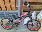 bmx cross fiets, Fietsen en Brommers, Fietsen | Crossfietsen en BMX, Ophalen, Gebruikt, Staal