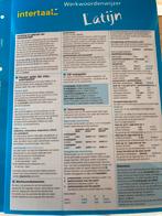 Werkwoorden wijzer Latijn, Ophalen of Verzenden, Zo goed als nieuw