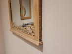 Spiegel met sierlijke omlijsting | 90x110cm, Huis en Inrichting, Nieuw, 75 tot 100 cm, 100 tot 150 cm, Rechthoekig