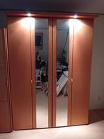 2 Beuken Hülsta kledingkasten, Ophalen, Met deur(en), Gebruikt, 150 tot 200 cm