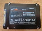 SSD Samsung 860EVO 250GB, Computers en Software, Harde schijven, Samsung, Gebruikt, Ophalen of Verzenden, Laptop