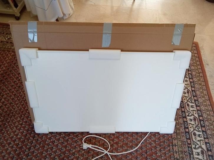 Plaatradiator - Zo goed als nieuw!, Huis en Inrichting, Kachels, Zo goed als nieuw, Vrijstaand, Overige soorten, Elektrisch, Ophalen of Verzenden