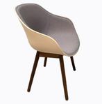 HAY About A Chair Aac123 Stoel Met Walnoot Onderstel, Huis en Inrichting, Stoelen, Wit, Nieuw, Eén, Ophalen