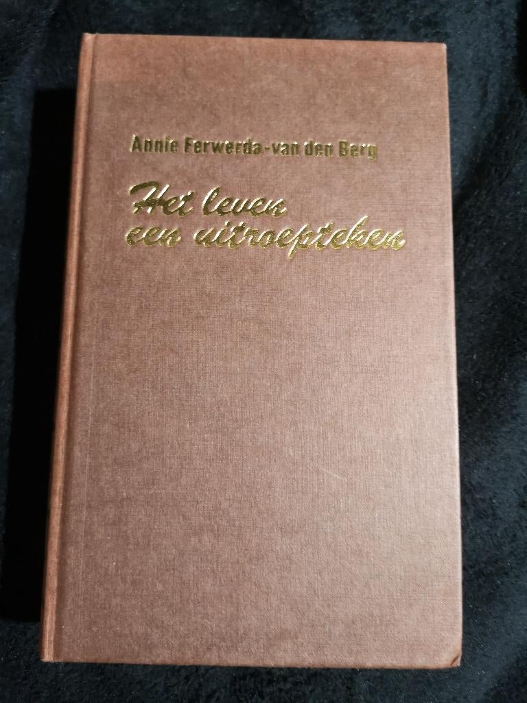 Annie Ferwerda van den Berg, Het leven een uitroepteken, Boeken, Ophalen of Verzenden, Gelezen