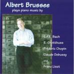 CD Albert Brusse : Plays piano music CPE Bach,Chopin,Debussy, Ophalen of Verzenden, Zo goed als nieuw, Overige typen
