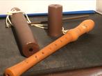 Hohner sopraan blokfluit, Muziek en Instrumenten, Ophalen of Verzenden, Zo goed als nieuw, Sopraan of Sopranino