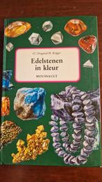 O.Dragsted Edelstenen in kleur 1978, Verzamelen, Mineralen en Fossielen, Ophalen of Verzenden