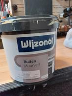 muurverf van wijzonol zandgeel, Doe-het-zelf en Verbouw, Verf, Beits en Lak, Ophalen, Geel, Nieuw, Verf
