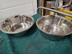 stalen voer/ drinkbakken, Dieren en Toebehoren, Ophalen of Verzenden, 'T Olde Gre-j, Info@toldegrej.nl, Endepoelstraat 20f Didam