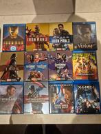 Blu-ray Marvel verzameling, Cd's en Dvd's, Blu-ray, Ophalen of Verzenden, Zo goed als nieuw, Actie
