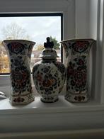 Delfs vazen set van 3 stuks, Antiek en Kunst, Ophalen