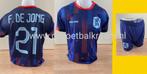 Frenkie de Jong nederlands elftal oranje  / blauw uitkl 2025, Wega Support, Set, Weverstraat, Ophalen of Verzenden
